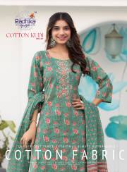 Radhika Lifestyle   COTTON KUDI VOL-20